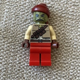 Lego Star Wars Minifigure: sw0397 Kithaba (Klatooinian Skiff Guard) - Set 9496