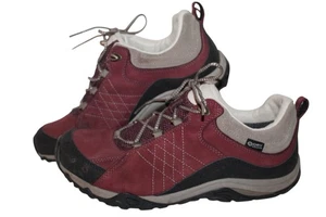 Oboz Sapphire Low B-Dry WP Wanderschuhe, burgunderrot/schwarz, Damen US-Größe 11 - Bild 1 von 5