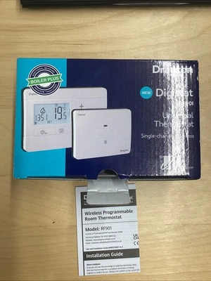 Drayton Digistat Single - Channel Wireless Universal Thermostat  - RF901 NEW - Image 1 of 3