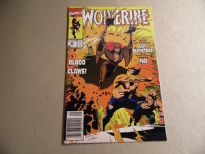 Wolverine #35 (Marvel Comics 1991) Kiosk-Variante / kostenloser Inlandsversand - Bild 1 von 4