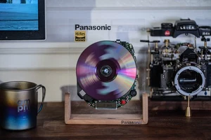Panasonic CD Player Teardown Art, Functional Music Player - Picture 1 of 7
