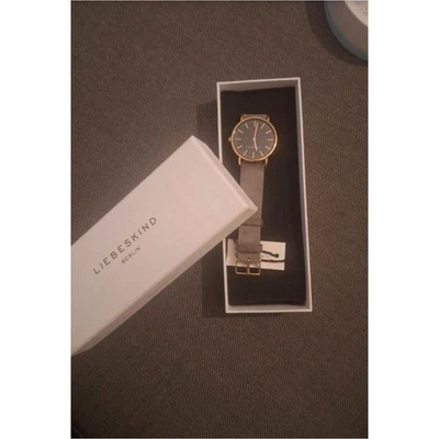 Liebeskind Berlin Armbanduhr LT-0145-MQ IP black roségold - Bild 1 von 4