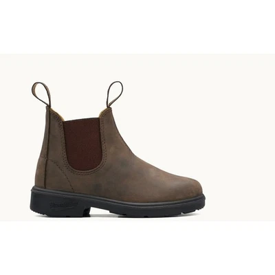 NWOT Unisex Kids 565 Blundstones Rustic Brown Chelsea Boots size 13 - Image 1 of 4