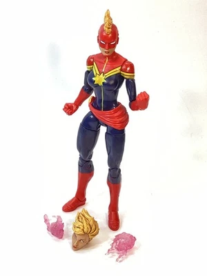 Marvel Legends Captain Marvel Action Figure COMPLETE Allfather BAF Infinite - Image 1 of 2