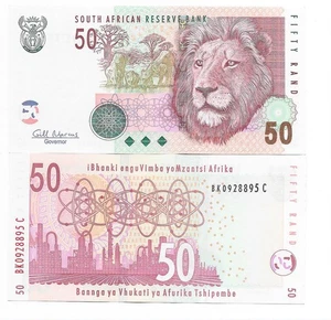 South Africa 50 Rand ND(2010) Extremely Fine P130b - Picture 1 of 1