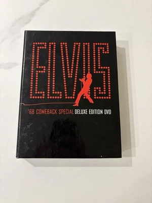 Elvis '68 Comeback Special Deluxe Edition DVDs 2004 3 DVD Box Set + Booklet - Image 1 of 4