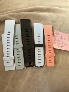 Used OEM Original Fitbit Versa Bands Small Sizes X5 - Picture 1 of 4