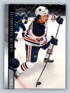 2020-21 Upper Deck #76 Kailer Yamamoto Edmonton Oilers - Bild 1 von 2