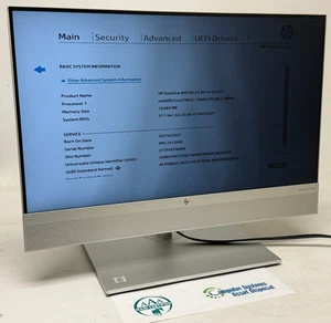 HP EliteOne 800 G6 23,8" (i5-10500 - 16GB RAM - 512GB SSD - Win11Pro) - Bild 1 von 8