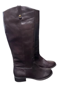 Inc International Concepts Fawne Reitstiefel Leder dunkelbraun Gr. 10 1/2 M Neu mit Etikett - Bild 1 von 8