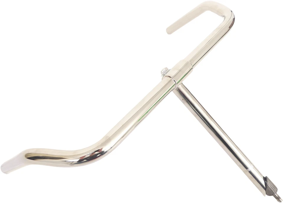 Lenker Alt-Holland Model Retro Chrom Oma Fahrradlenker - Bild 1 von 1