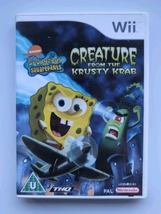 SpongeBob Squarepants: Creature From The Krusty Krab | Nintendo Wii | CIB - Picture 1 of 3