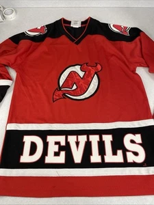 New Jersey Devils Hockey Trikot NHL Vintage (KIDS YOUTH LARGE 14-16) - Bild 1 von 8