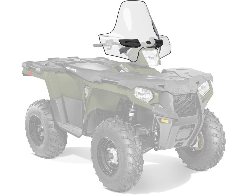 Polaris Lock&Ride Windschild groß klar - Sportsman 450 570 850 1000 2015- - - Bild 1 von 1