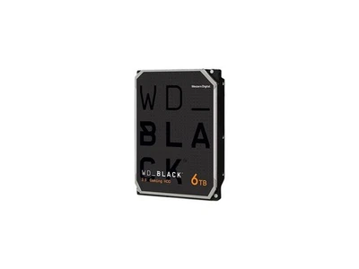WD Black WD6004FZBX 6TB 7200 RPM 128MB Cache SATA 6.0Gb/s 3.5" Hard Drives - Image 1 of 2