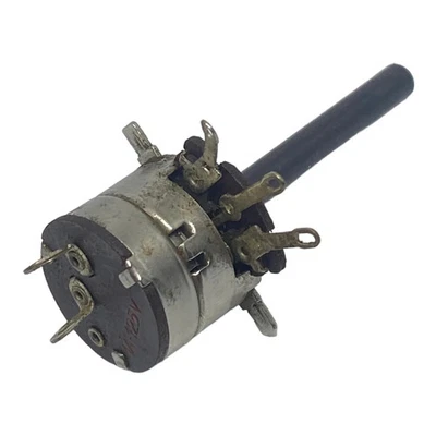 1Mohm 1M Logarithmic Potentiometer With Switch 1A/125Vac Mial - Bild 1 von 2