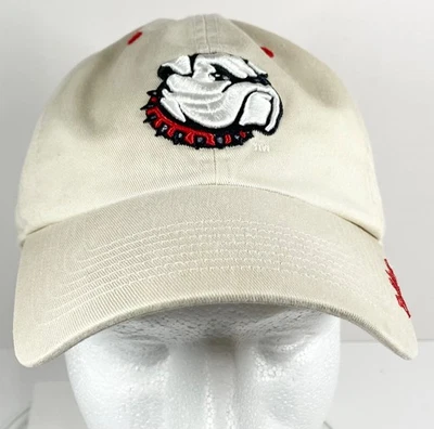 Gorra con tirantes beige bordada Georgia Bulldogs Foto 1 de 4