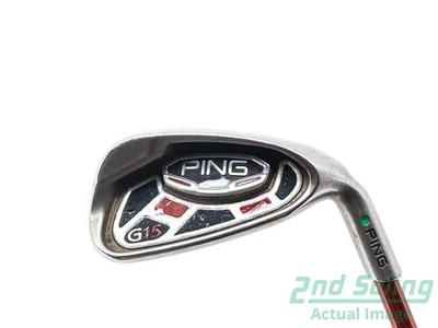 Ping G15 Single Iron 8 Iron Graphite Senior Right Green Dot 36.75in - Image 1 of 4