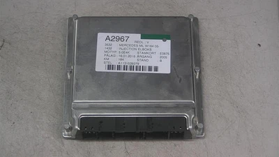 Centralina motore originale (ECU) MERCEDES-BENZ CLASSE M (W164) 2005 - Immagine 1 di 2
