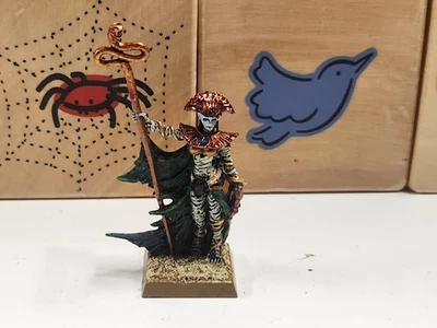 Games Workshop Warhammer Fantasy Battles Tomb Kings Queen Khalida Fuera de Uso Metal Foto 1 de 4