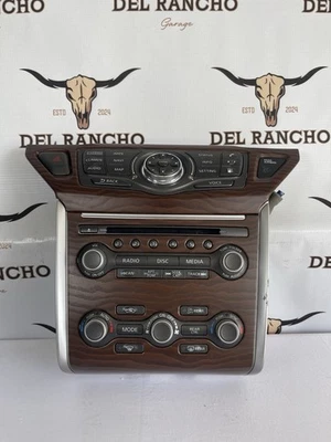 Nissan Pathfinder 2017-2020 climatización y controles de radio OEM usados Foto 1 de 4