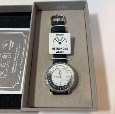 Seiko Instruments Metronome Watch Casual Line Black SMW001B - Image 1 of 4