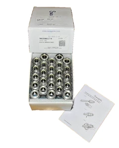 SS-600-1-4 Swagelok Connector Fitting 3/8" Tube OD x 1/4" Male NPT (Lot of 25) - Picture 1 of 2