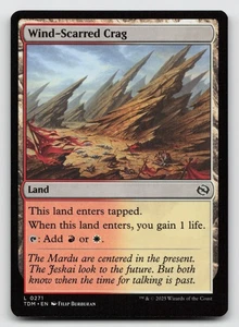 Wind-Scarred Crag L Tarkir: Dragonstorm 271 NM - Picture 1 of 2