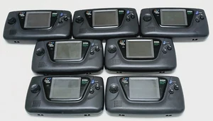 sega game gear console lot of 7 - video game - For parts only Scrap Not working - Picture 1 of 23