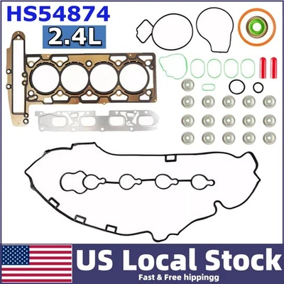 Engine Head Gasket Set For Chevrolet Equinox Buick Regal GM Terrain 2.4L HS54874 - Image 1 of 4