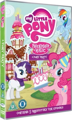 My Little Pony - Friendship Is Magic: A Pony Party (DVD) (UK IMPORT) - Image 1 of 2