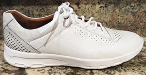 Rockport NEU Damen Lets Walk Ball-Perlweiß Leder Turnschuhe 10M - Bild 1 von 3