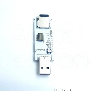 DSTIKE WHITE DUCKY-Bad USB/support 64 scripts - Picture 1 of 5