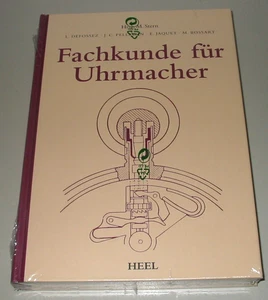 Fachkunde für Uhrmacher Lehrbuch Uhren Uhr Handbuch Lehrbuch Buch Fachbuch Neu! - Bild 1 von 2