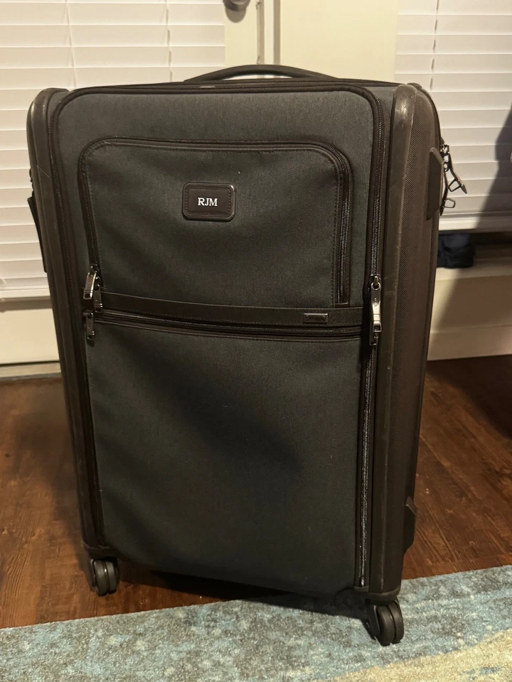 TUMI Alpha 3 viagem média expansível 4 rodas 29" preto 2203067AT3 - Imagem 1 de 4