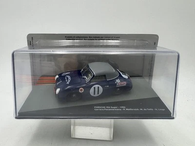 DIE CAST 1/43 " PORSCHE 356 SUPER 1952 CARRERA PANAMERICANA " PORSCHE RACING - Immagine 1 di 2