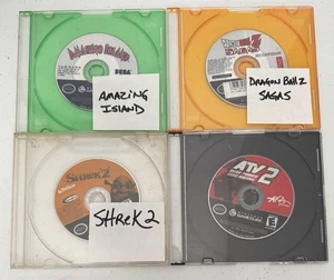 Nintendo GameCube Lot (Amazing Island, Dragonball Z, Shrek 2, ATV2) lose Spiele - Bild 1 von 5