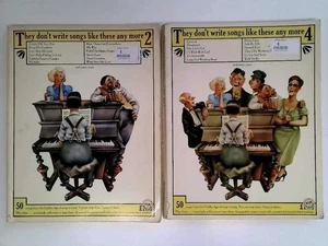 They don't write songs like these any more. Books 2&4. - Various - 1972 Wise Pub - Picture 1 of 4
