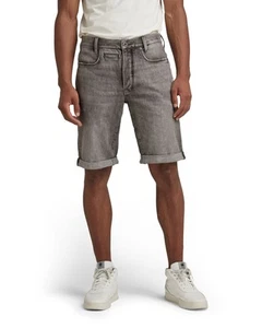 G-Star, Herren, Shorts, D-Staq 3D short, Burten black stretch denim, W36, B-Ware - Picture 1 of 5