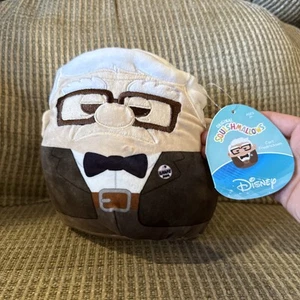 "Felpa Squishmallows Disney Pixar Carl Fredricksen Disney's Up 7"" nueva con etiquetas" - Imagen 1 de 4