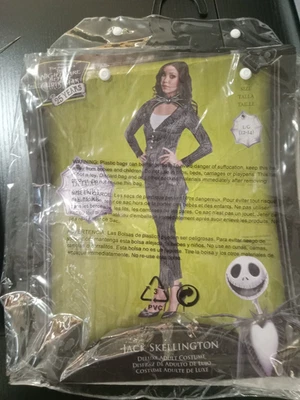 Jack Skellington deluxe adult costume (L/12-14) - Image 1 of 4