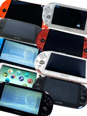 PS Vita PCH-2000 Sony Playstation Console Region Free Chargers Select 3Rank - Image 1 of 4