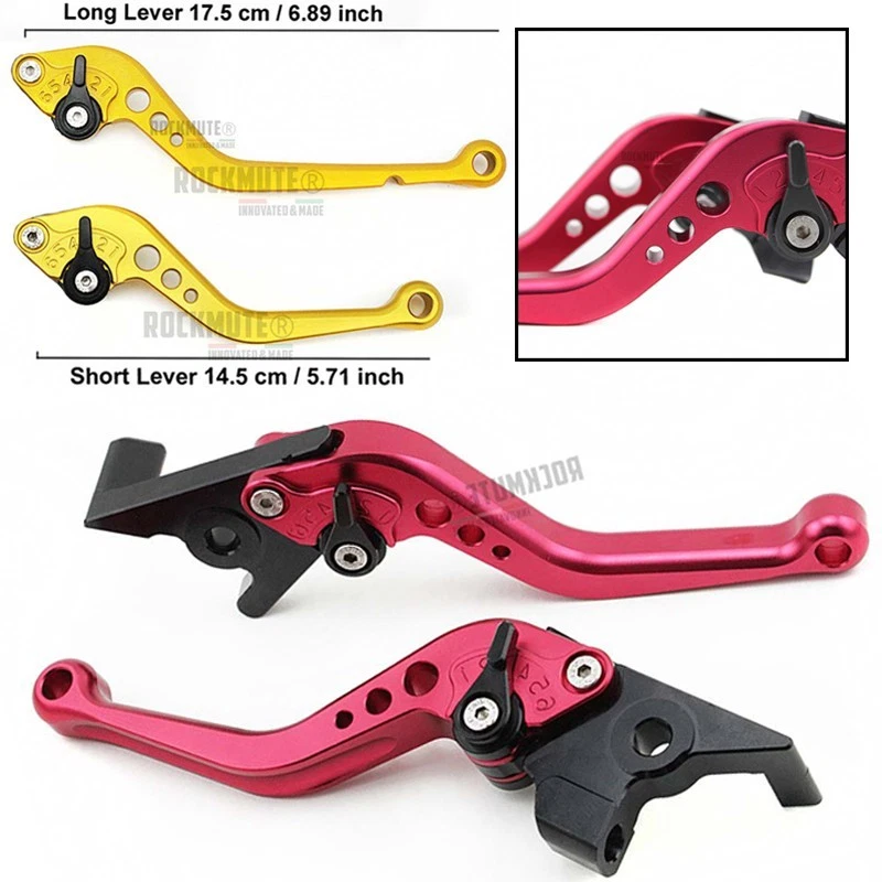 Регулируемые ручки рычагов тормозного сцепления с ЧПУ SHIVER 900 DORSODURO 900 750 1200 - Изображение 1 из 4