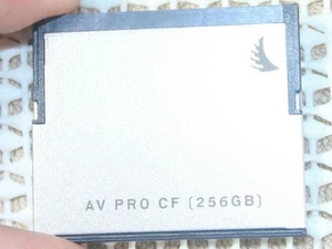 Angelbird 256GB CFast 2 AV Pro Memory Card ! - Picture 1 of 4