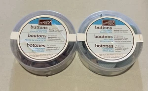 Stampin Up Cord Knöpfe Brads Choc. Chip & Baja Breeze 24 Stück 2 Stück - Bild 1 von 7