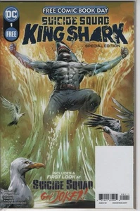 Suicide Squad: King Shark #1 DC Special Edition Free Comic Book Day  - Bild 1 von 1