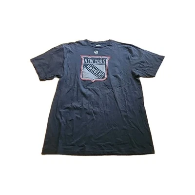 Ryan Callahan New York Rangers Black Reebok Shirt Size XL - Image 1 of 4
