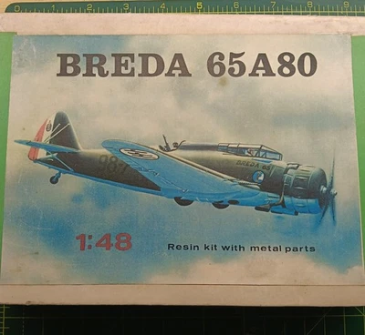 Breda 65 A 80    1/48 Warrior Model - Immagine 1 di 4