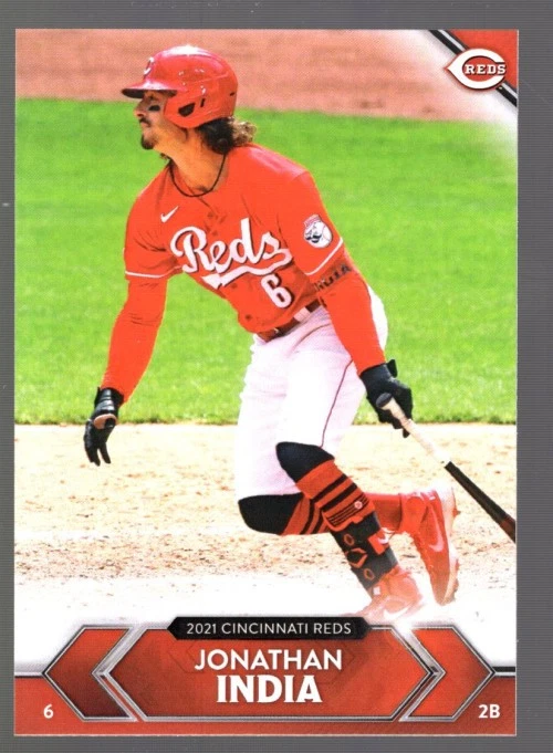 B7330- 2021 Reds Kahn's Cincinnati Baseball Cards -You Pick- 15+ FREE US SHIP - Image 1 of 1