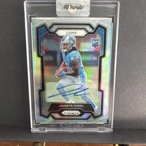 2023 Panini Prizm Jahmyr Gibbs Silver Prizm Rookie RC Auto Detroit Lions #331 - Picture 1 of 2